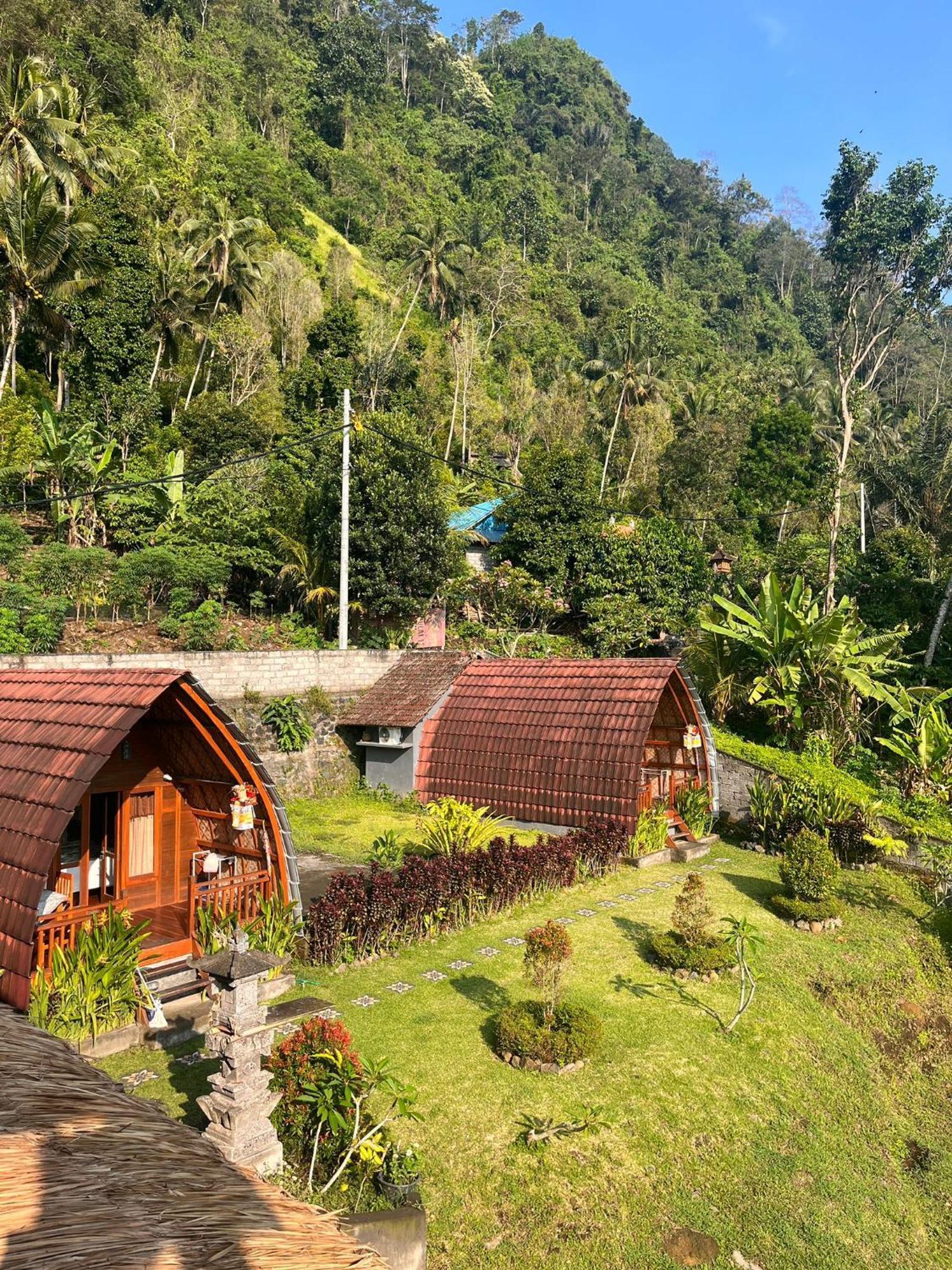 Villa Lumbung Ayu Sari & Spa Karangasem Esterno foto