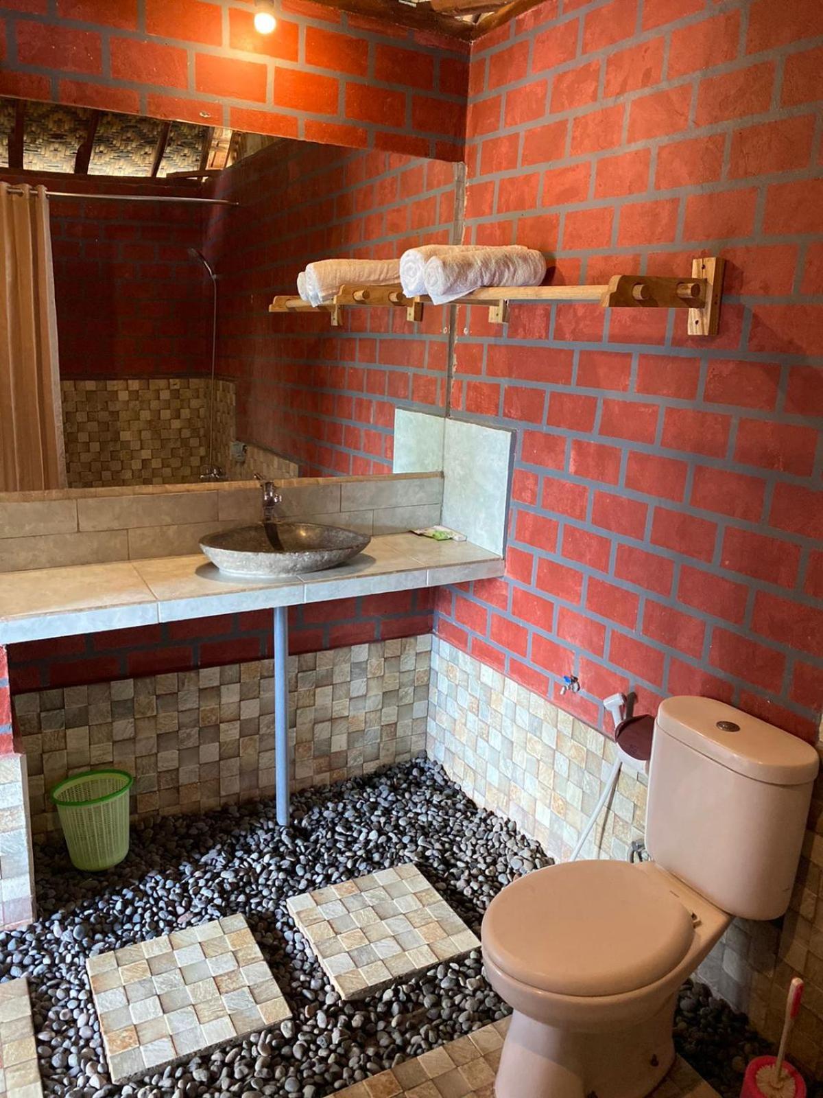 Villa Lumbung Ayu Sari & Spa Karangasem Esterno foto