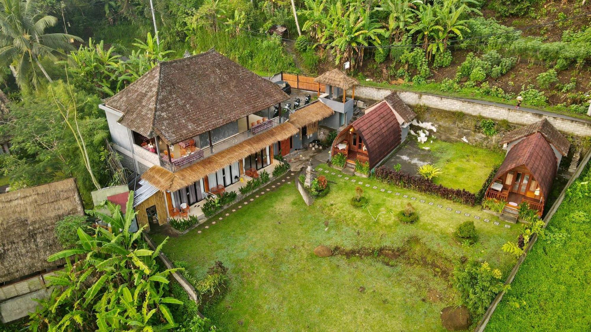 Villa Lumbung Ayu Sari & Spa Karangasem Esterno foto